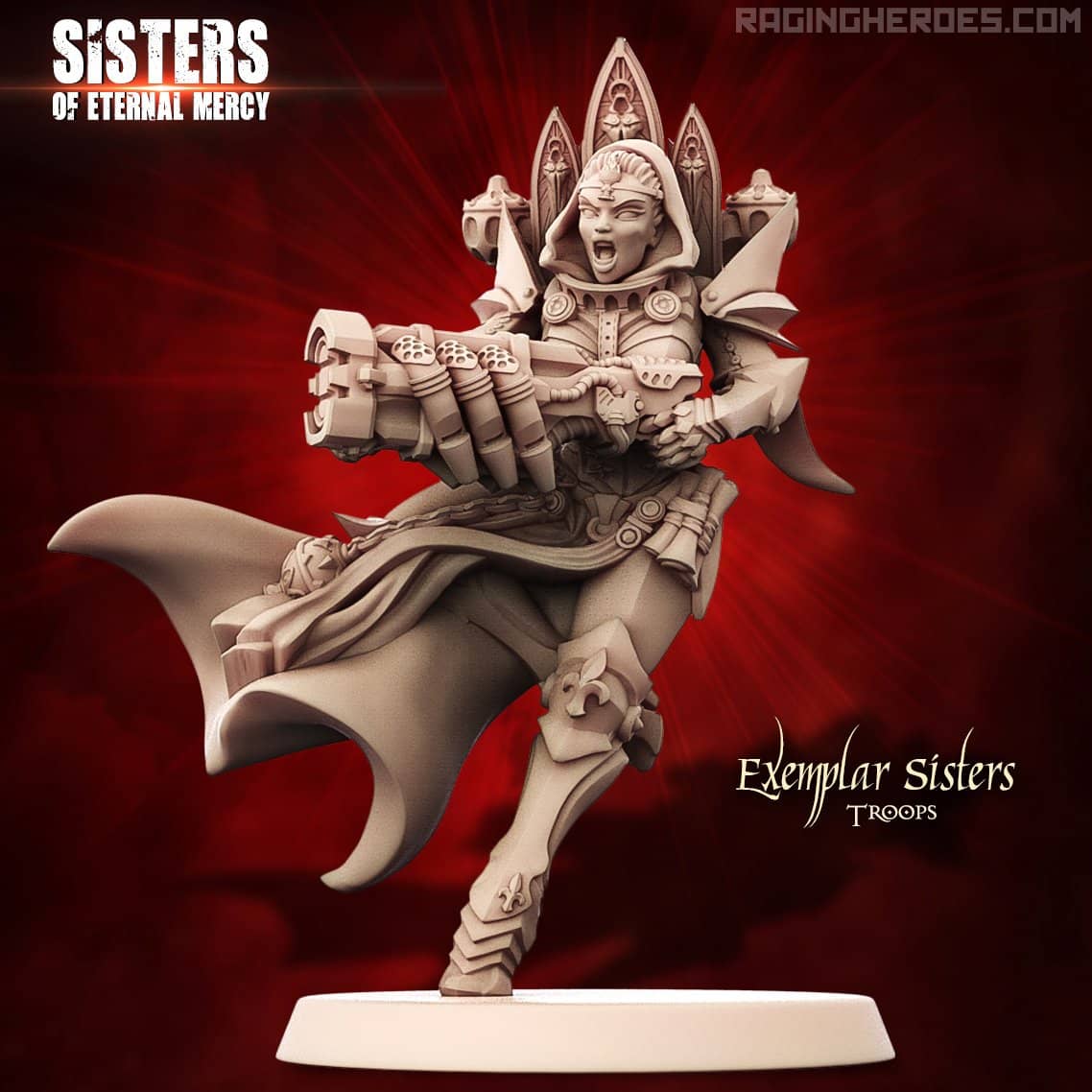 New Exemplar Sisters Pack (SoEM - SF) - Raging Heroes