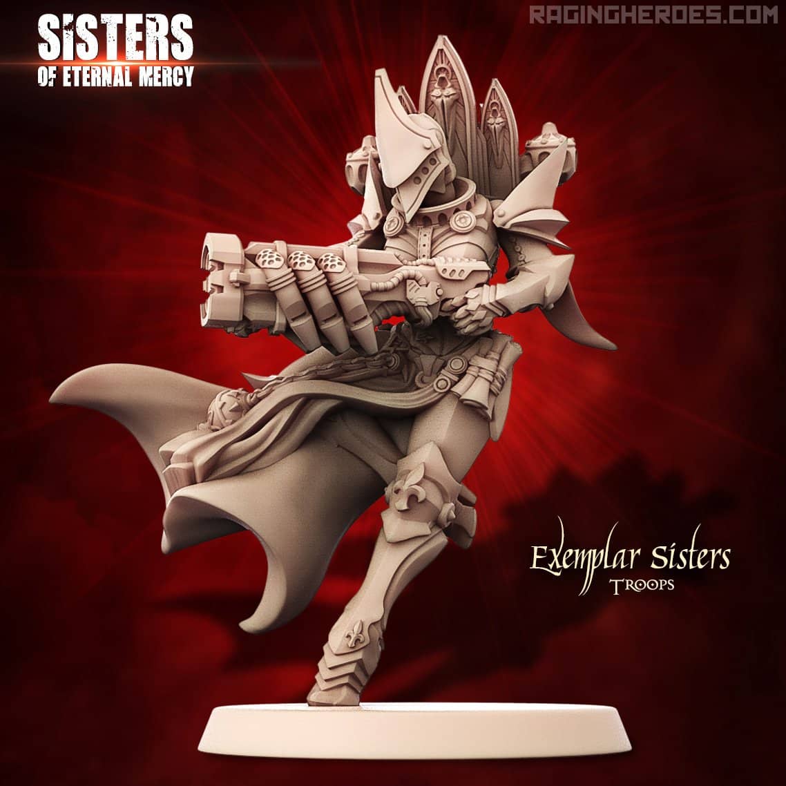 New Exemplar Sisters - Troop (SoEM - SF) - Raging Heroes