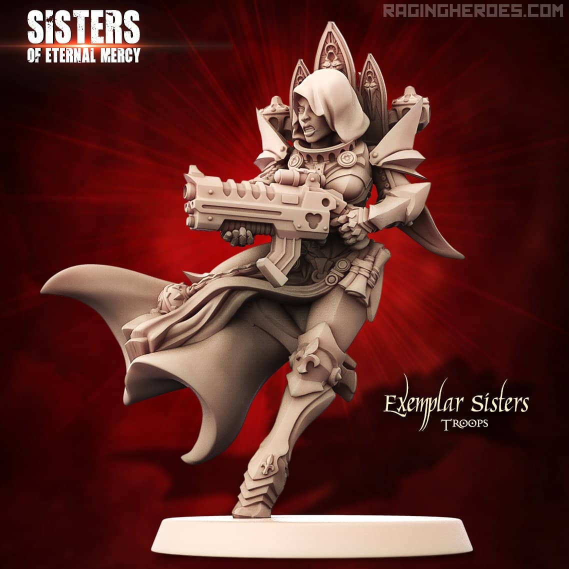 New Exemplar Sisters Pack (SoEM - SF) - Raging Heroes