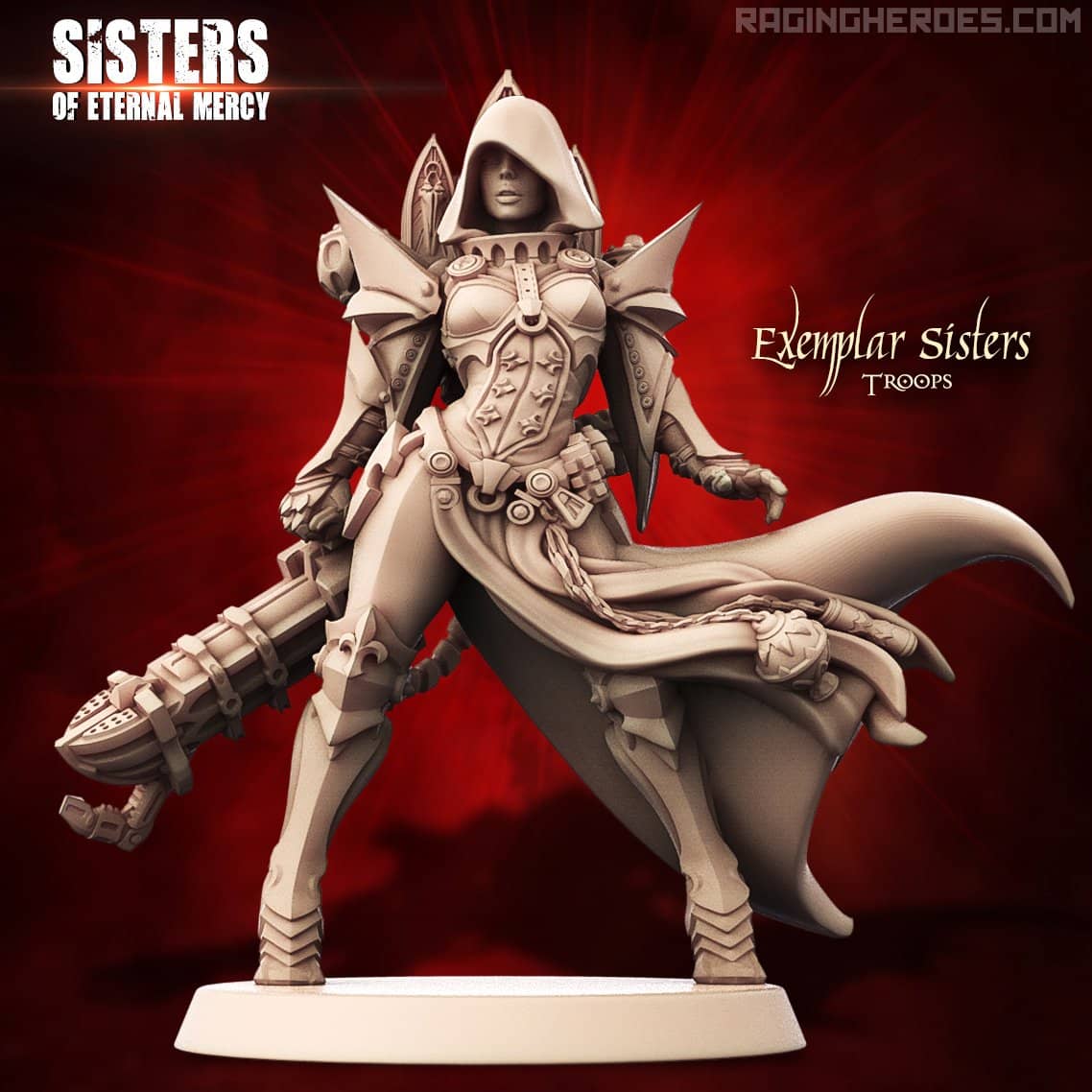 New Exemplar Sisters Pack (SoEM - SF) - Raging Heroes