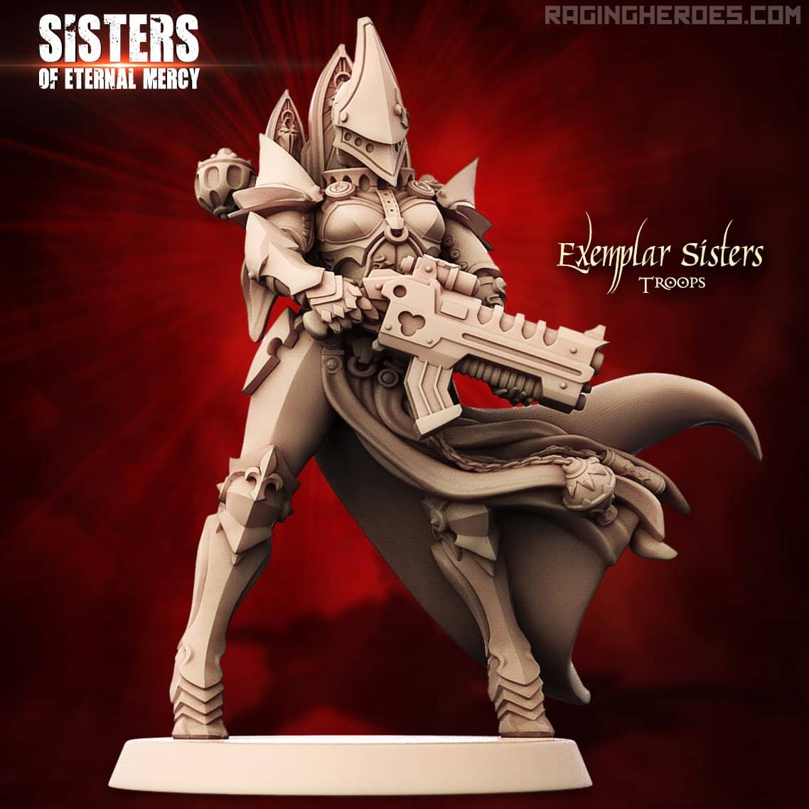 New Exemplar Sisters Pack (SoEM - SF) - Raging Heroes