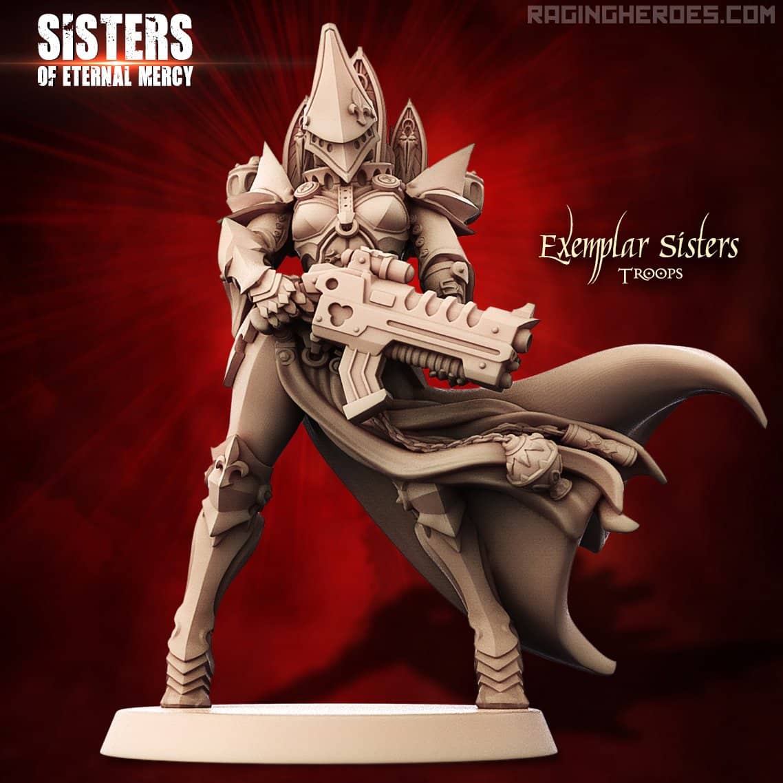 New Exemplar Sisters Pack (SoEM - SF) - Raging Heroes