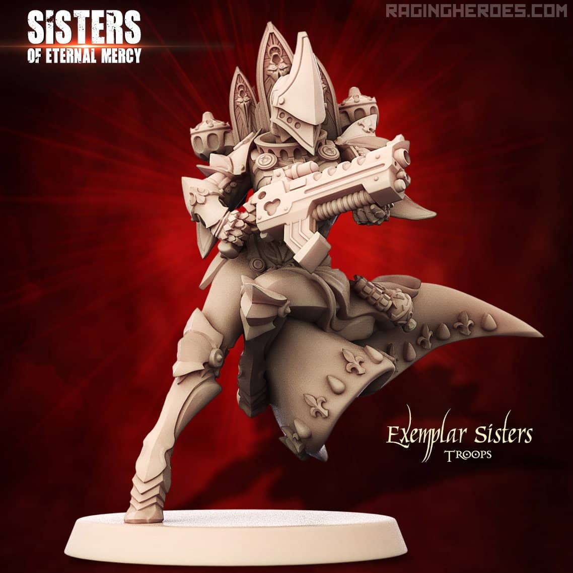 New Exemplar Sisters - Troop (SoEM - SF) - Raging Heroes