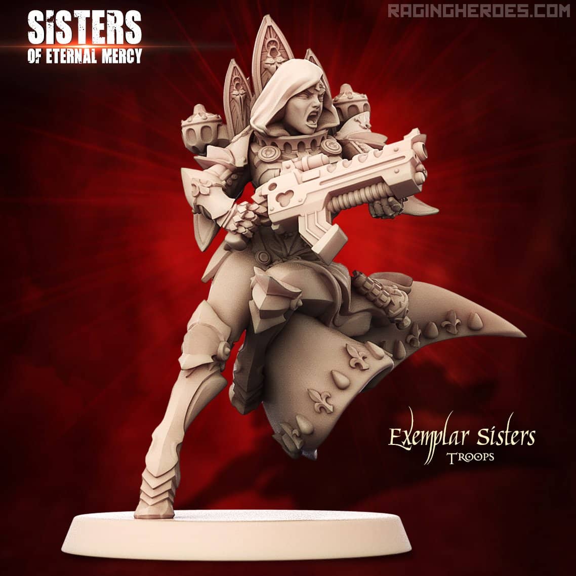 New Exemplar Sisters Pack (SoEM - SF) - Raging Heroes