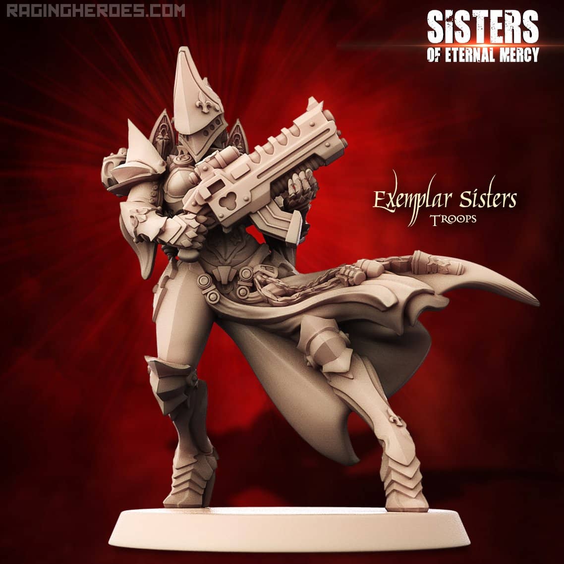 New Exemplar Sisters - Troop (SoEM - SF) - Raging Heroes