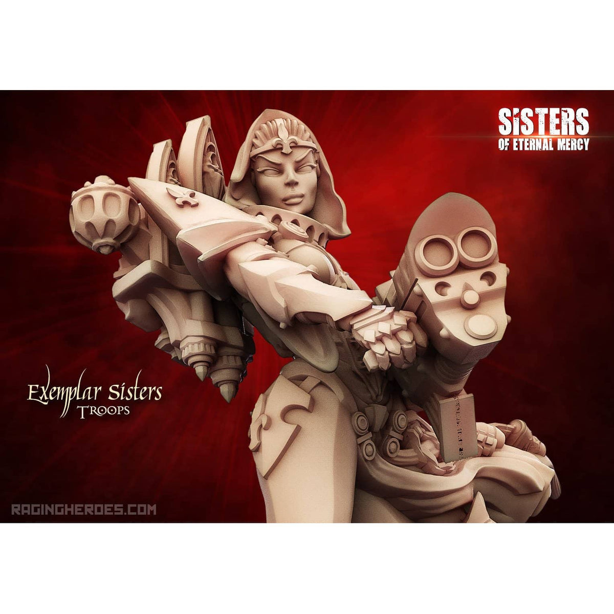 New Exemplar Sisters Pack (SoEM - SF) - Raging Heroes
