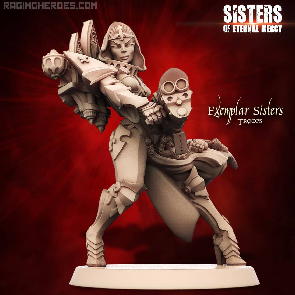 New Exemplar Sisters Pack (SoEM - SF) - Raging Heroes