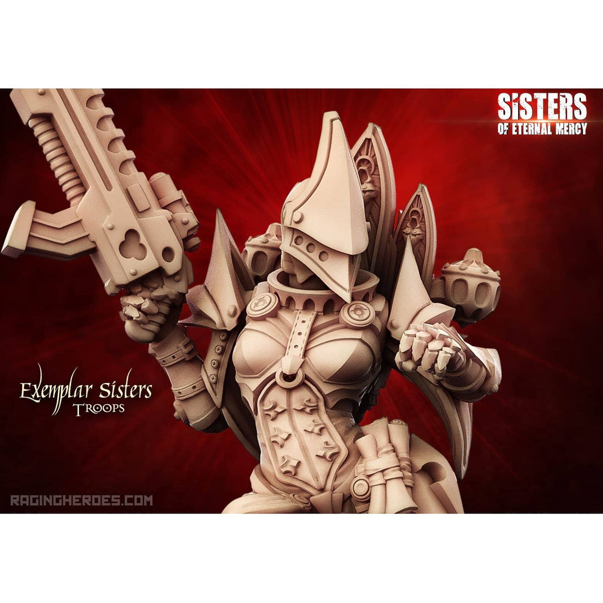 New Exemplar Sisters - Troop (SoEM - SF) - Raging Heroes