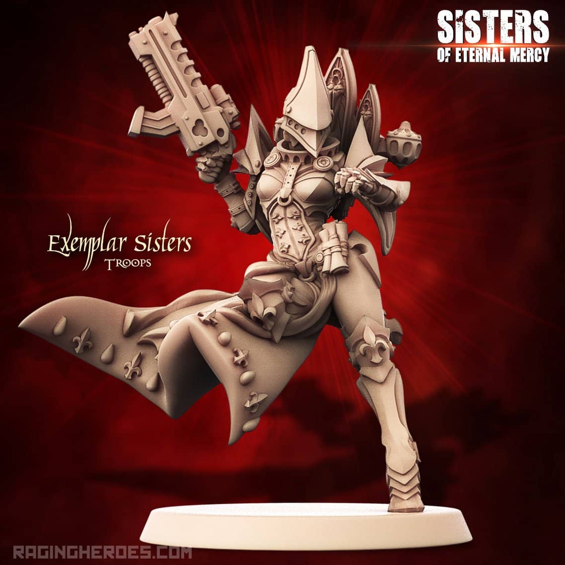 New Exemplar Sisters - Troop (SoEM - SF) - Raging Heroes
