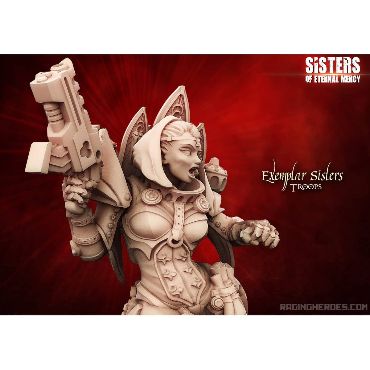 New Exemplar Sisters - Troop (SoEM - SF) - Raging Heroes