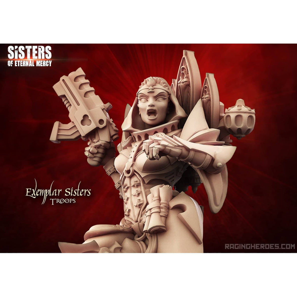 New Exemplar Sisters - Troop (SoEM - SF) - Raging Heroes