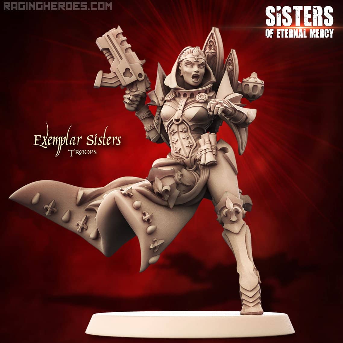 New Exemplar Sisters - Troop (SoEM - SF) - Raging Heroes