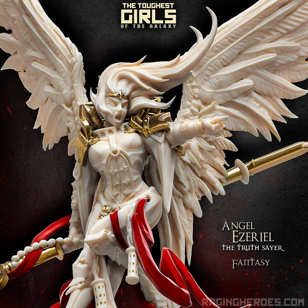New Angels All-Stars - ALL 10! (Sisters - F) - Raging Heroes
