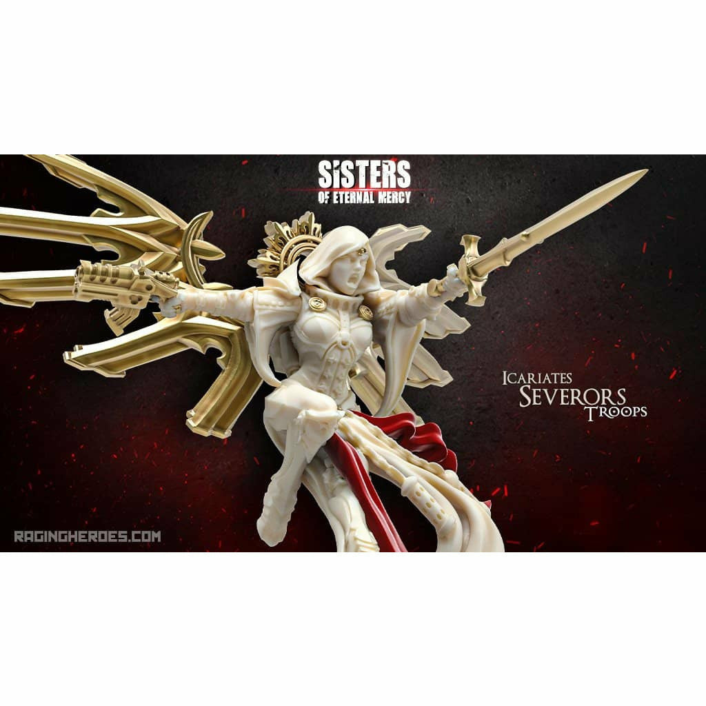 Dominion of Severors Pack (Sisters - SF) - Raging Heroes