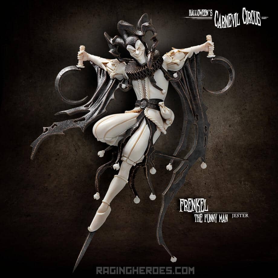 Carnevil Circus Wave #1 Pack (CC - F) - Raging Heroes