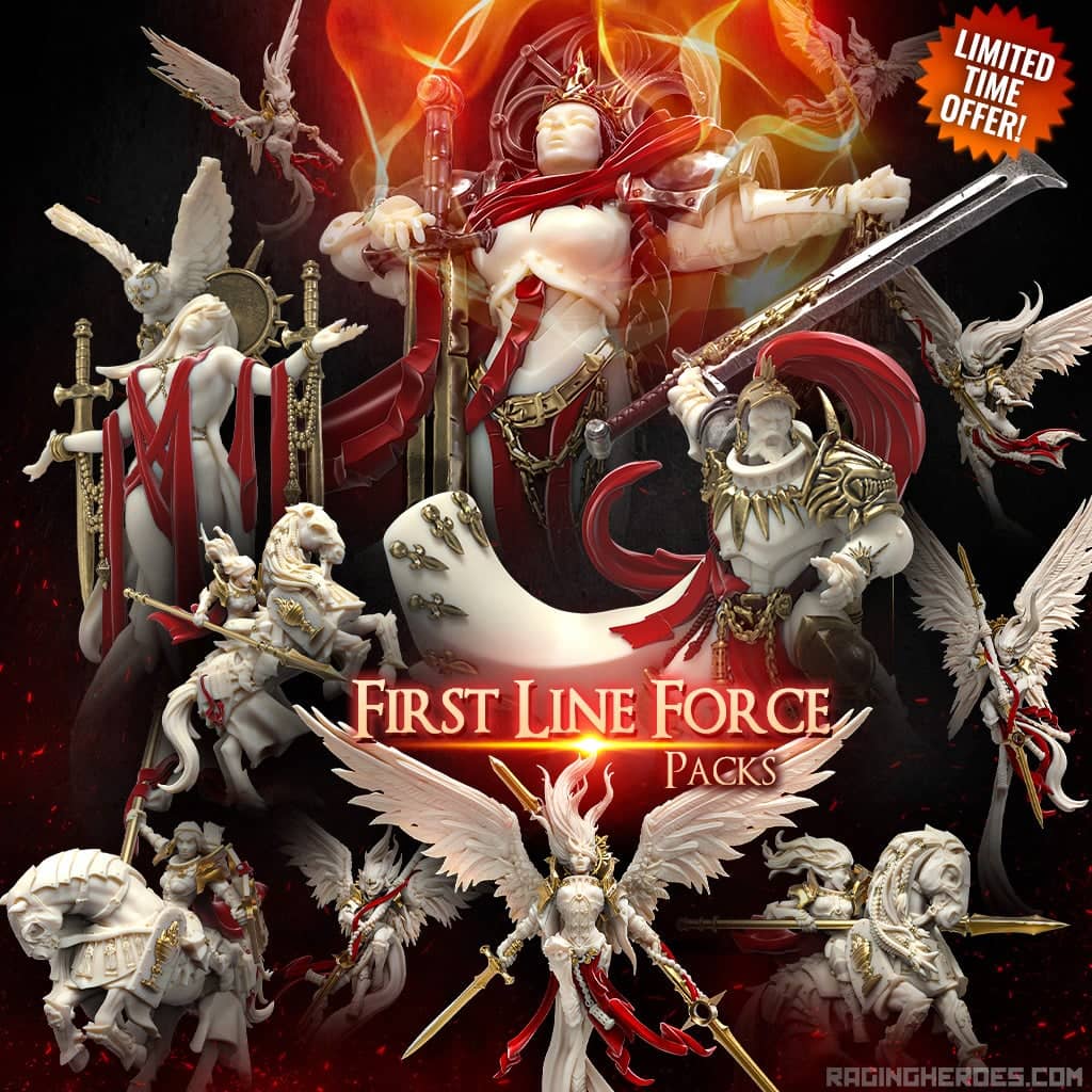 První linka Force Pack (sestry - F)