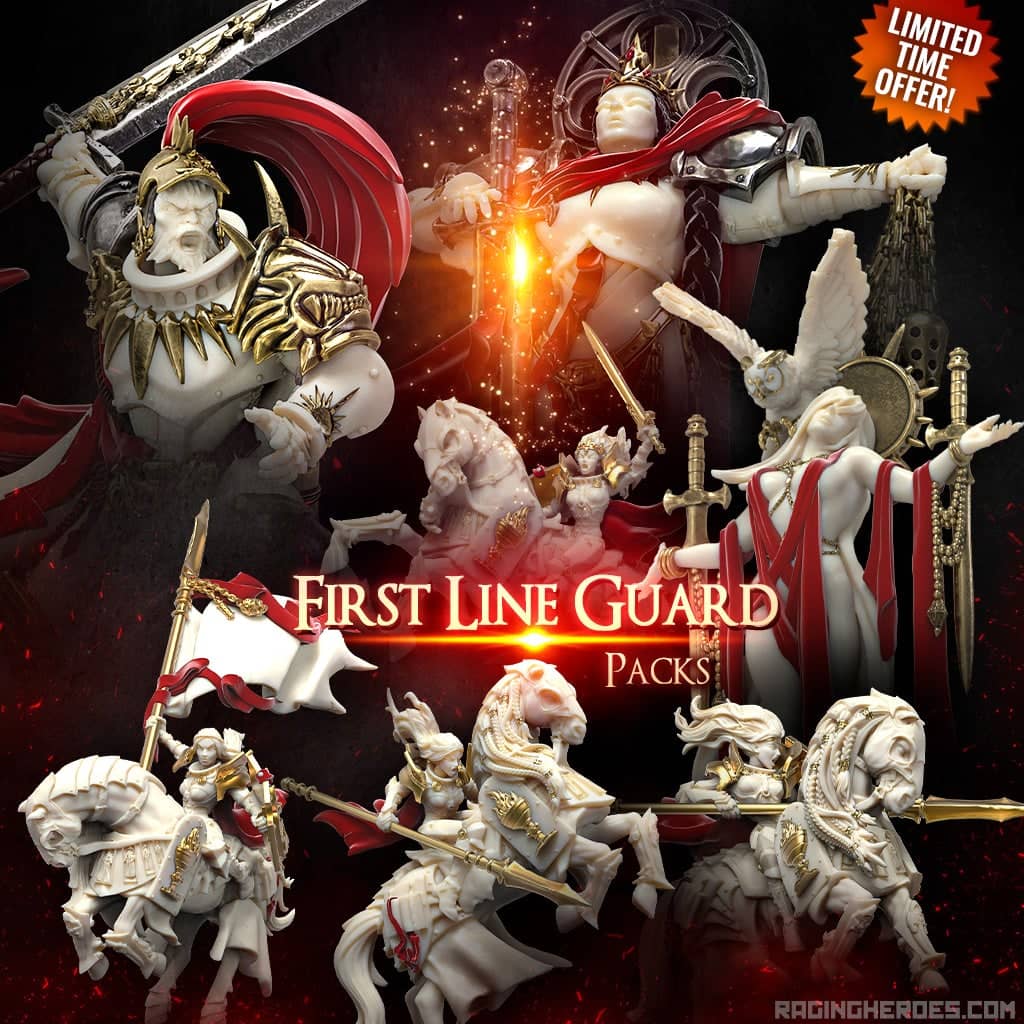 First Line Guard (Sisters-F)