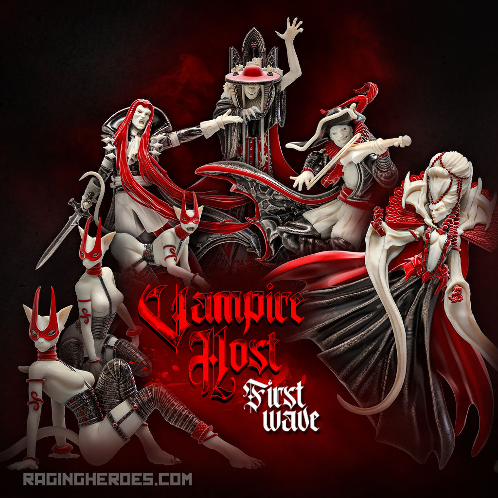 Vampire Host Packs (Vampires - F) - Raging Heroes