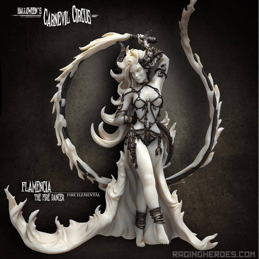 Carnevil Characters Box #1 (CC - F) - Raging Heroes