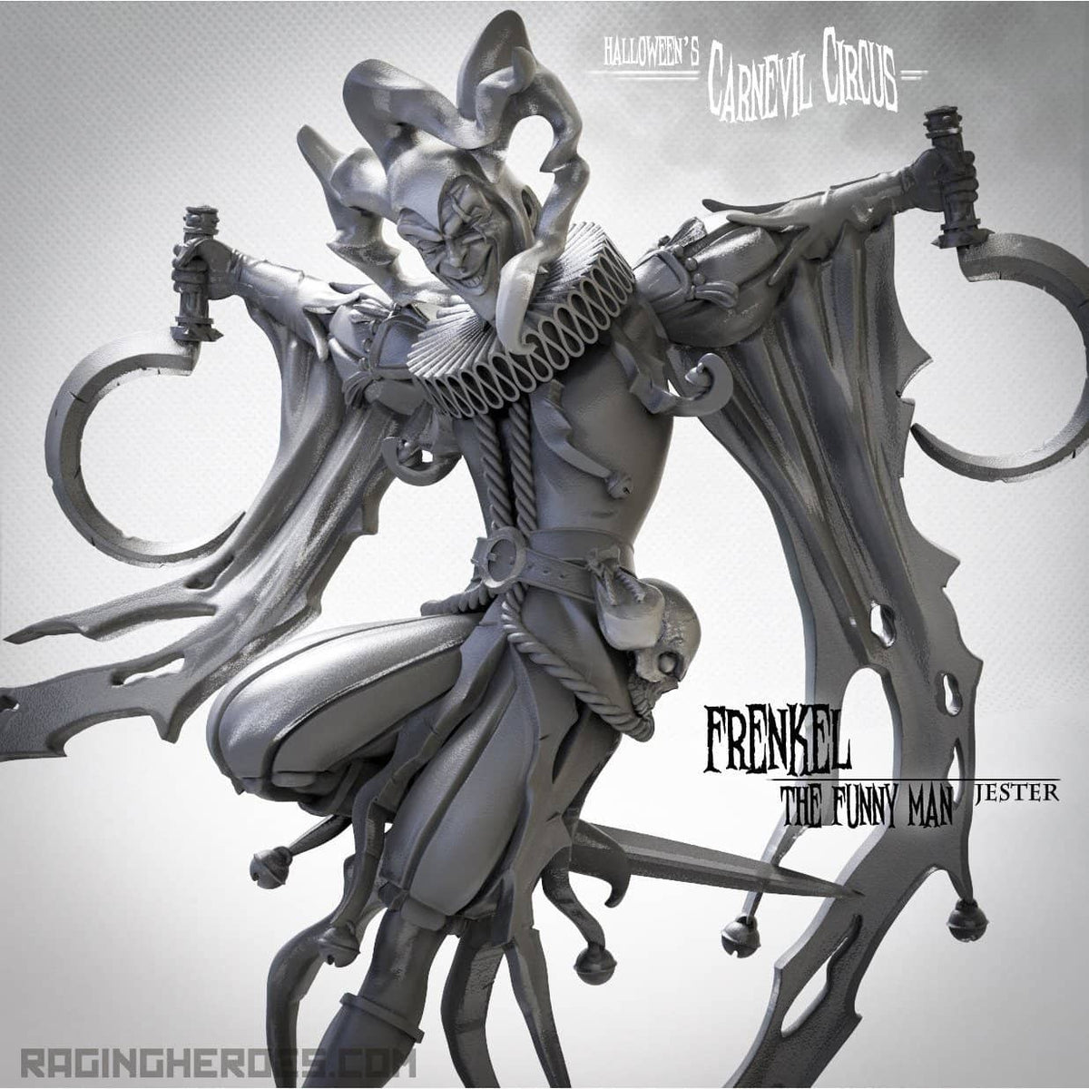 Carnevil Circus Wave #1 Pack (CC - F) - Raging Heroes