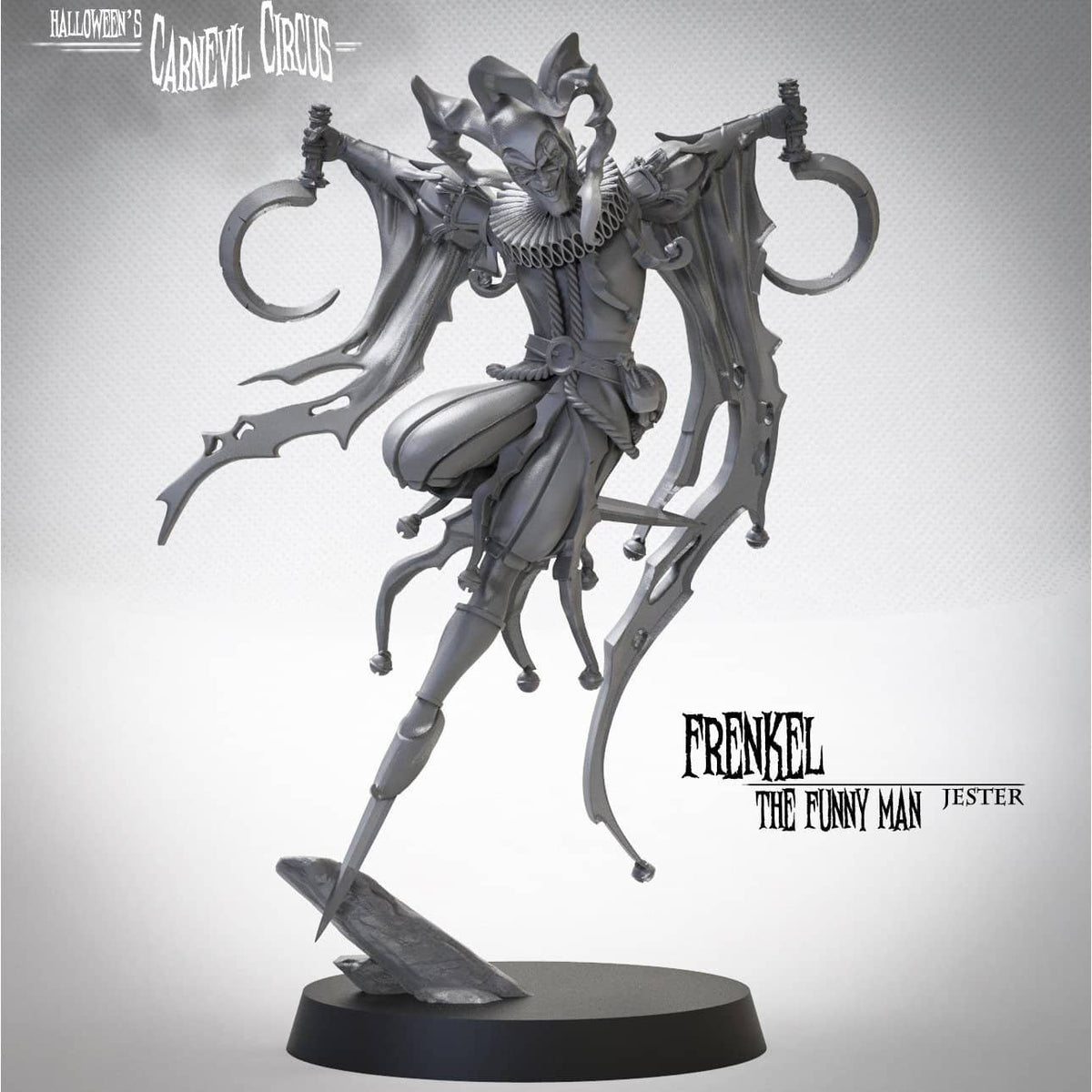 Carnevil Characters Box #1 (CC - F) - Raging Heroes