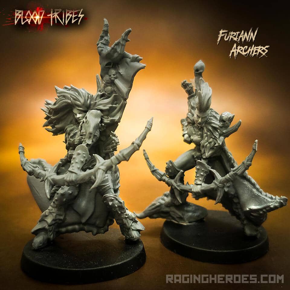 March of Destruction Packs (Mix - F) - Raging Heroes