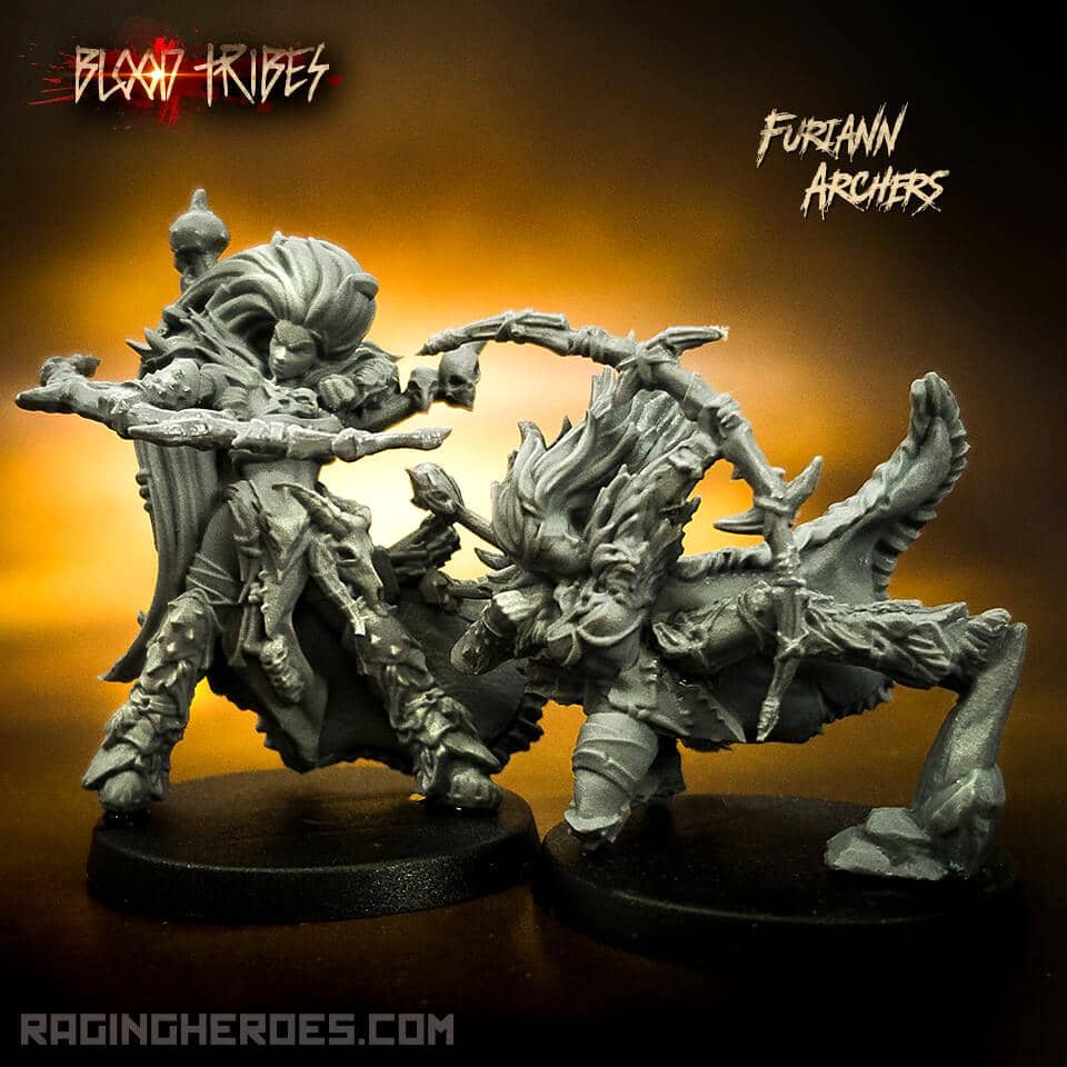 March of Destruction Packs (Mix - F) - Raging Heroes