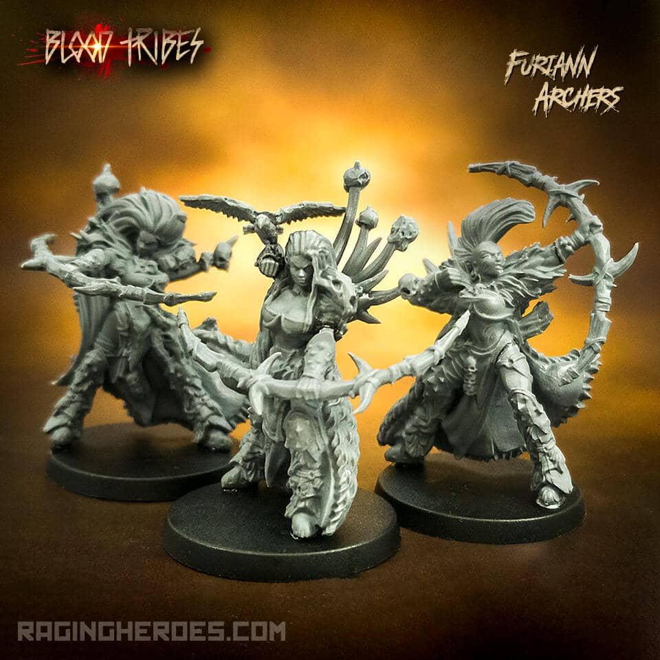 March of Destruction Packs (Mix - F) - Raging Heroes