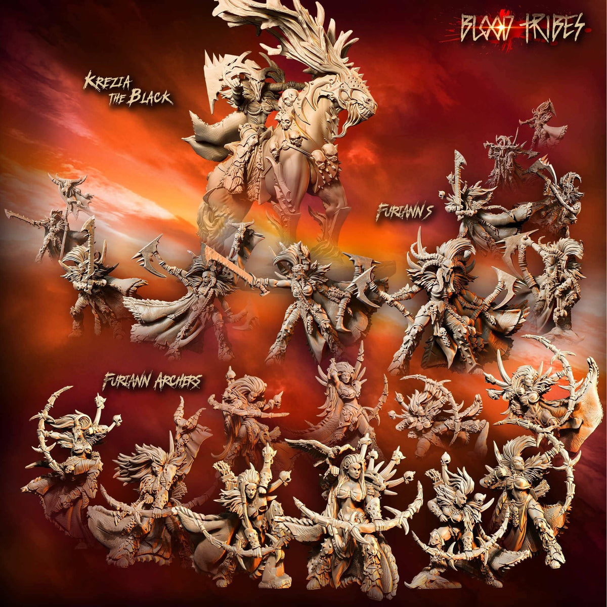 Savage Marauders Packs (BT - F) - Raging Heroes