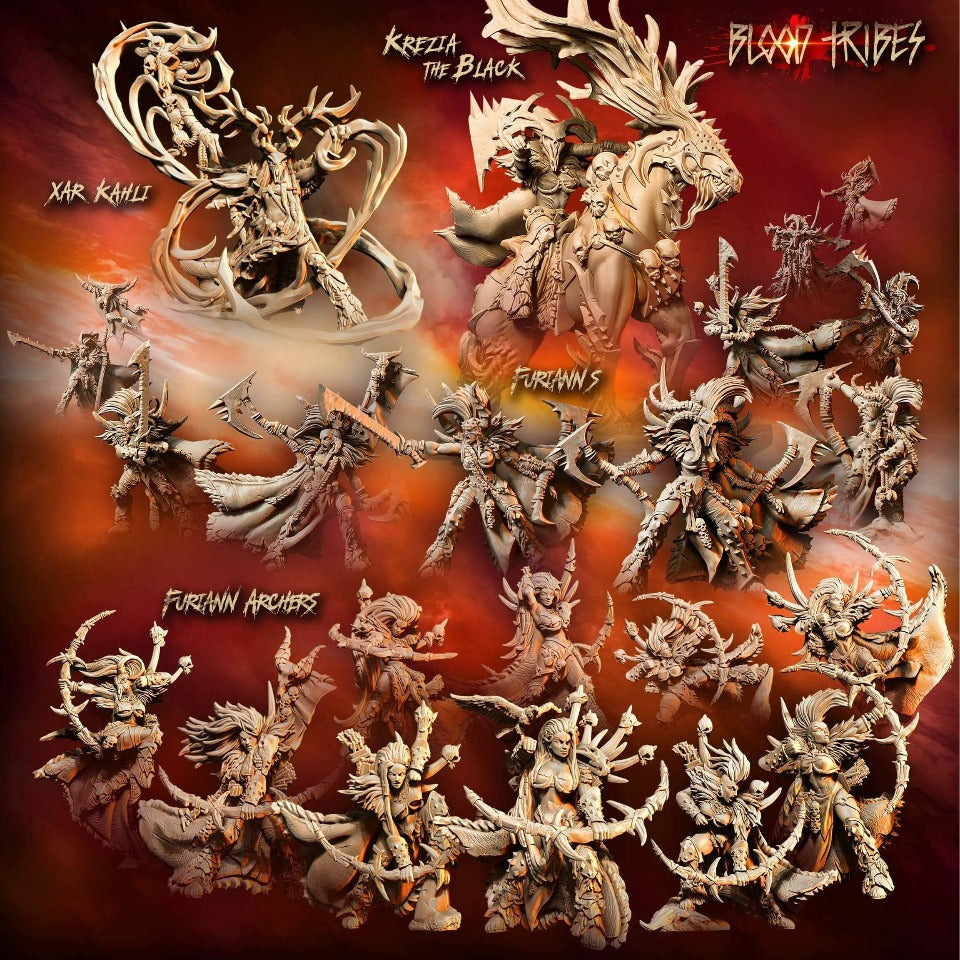 Savage Marauders Packs (BT - F)