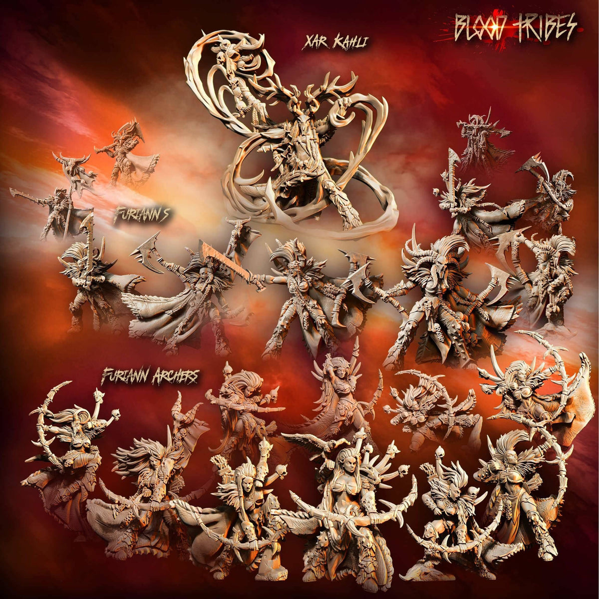 Savage Marauders Packs (BT - F) - Raging Heroes