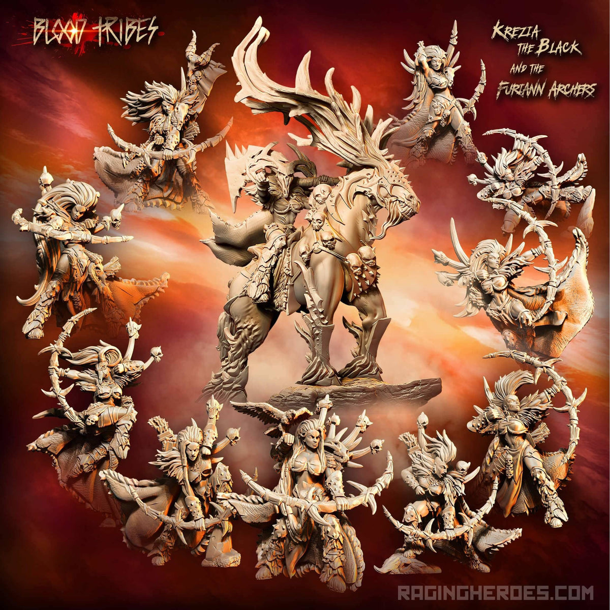 Feral Marauders Packs (BT - F) - Raging Heroes