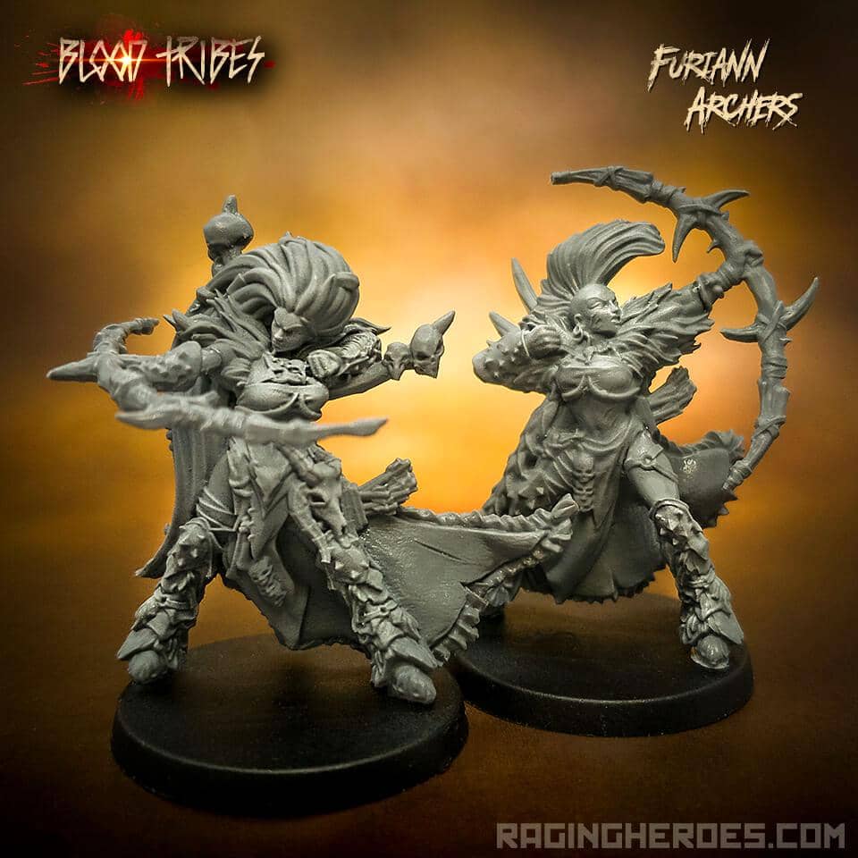 Furiann ARCHERS All-Stars - Troop (BT - F) - Raging Heroes