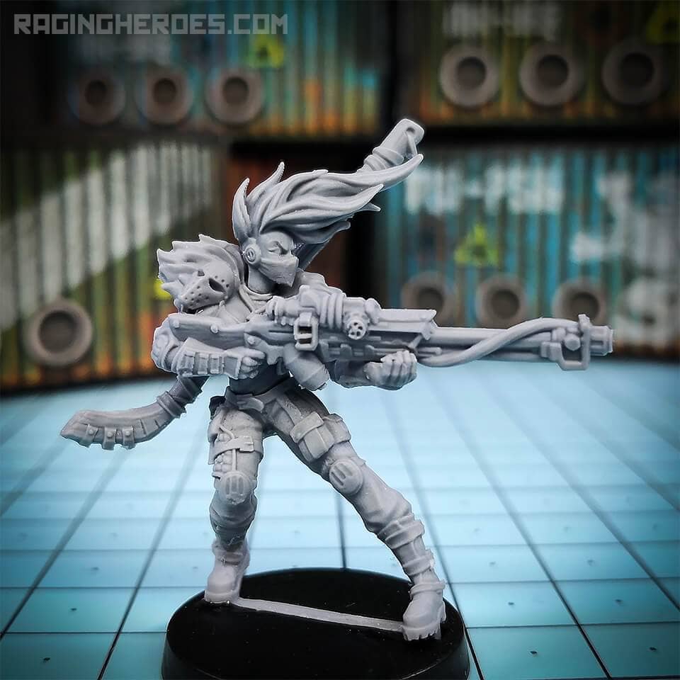 Wild Dogs All-Stars (JB) - Raging Heroes