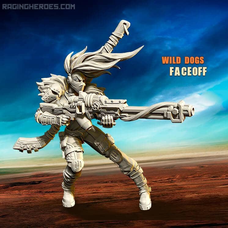 Faceoff (WD - JB) - Raging Heroes