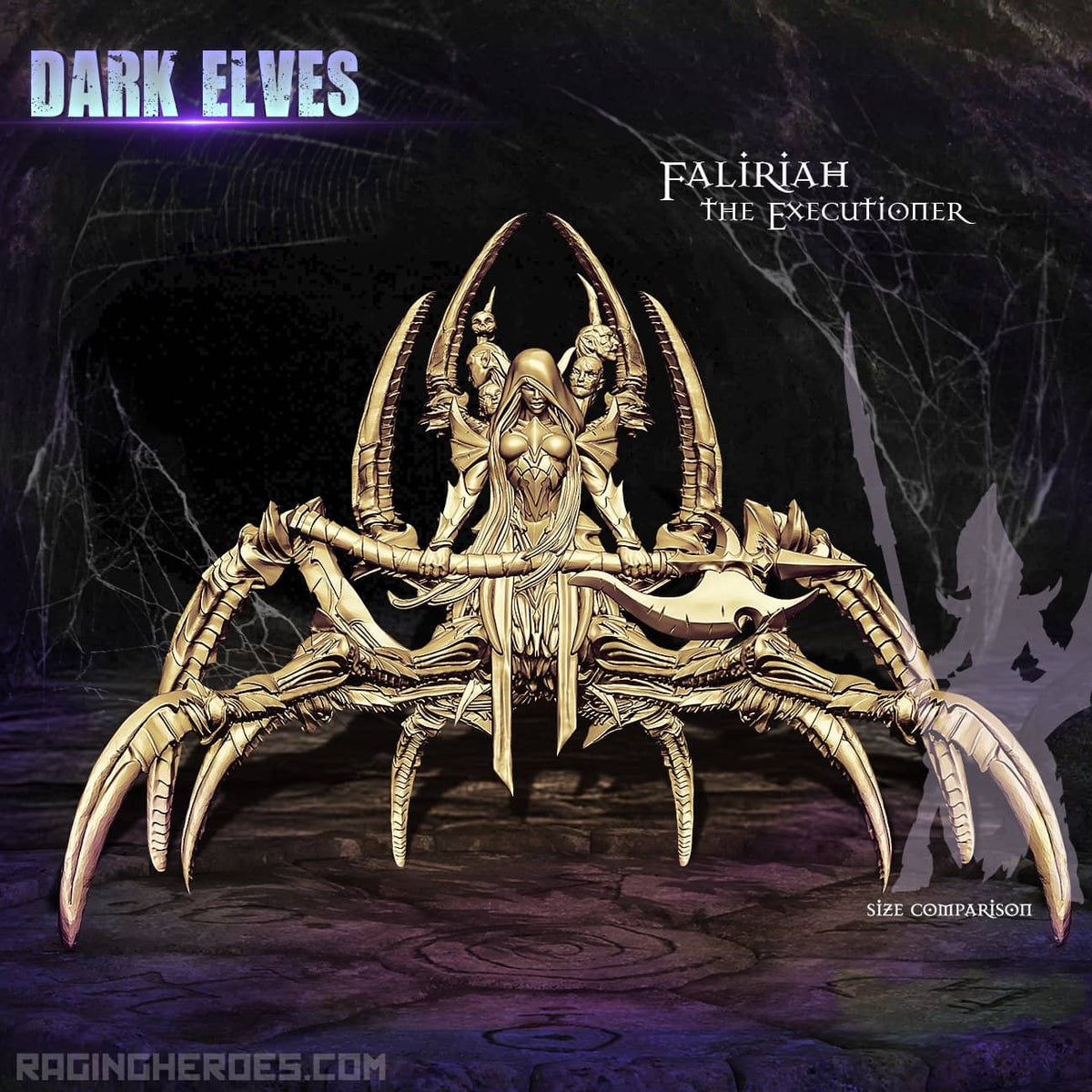 Faliriah, The Executioner (DE - F) - Raging Heroes