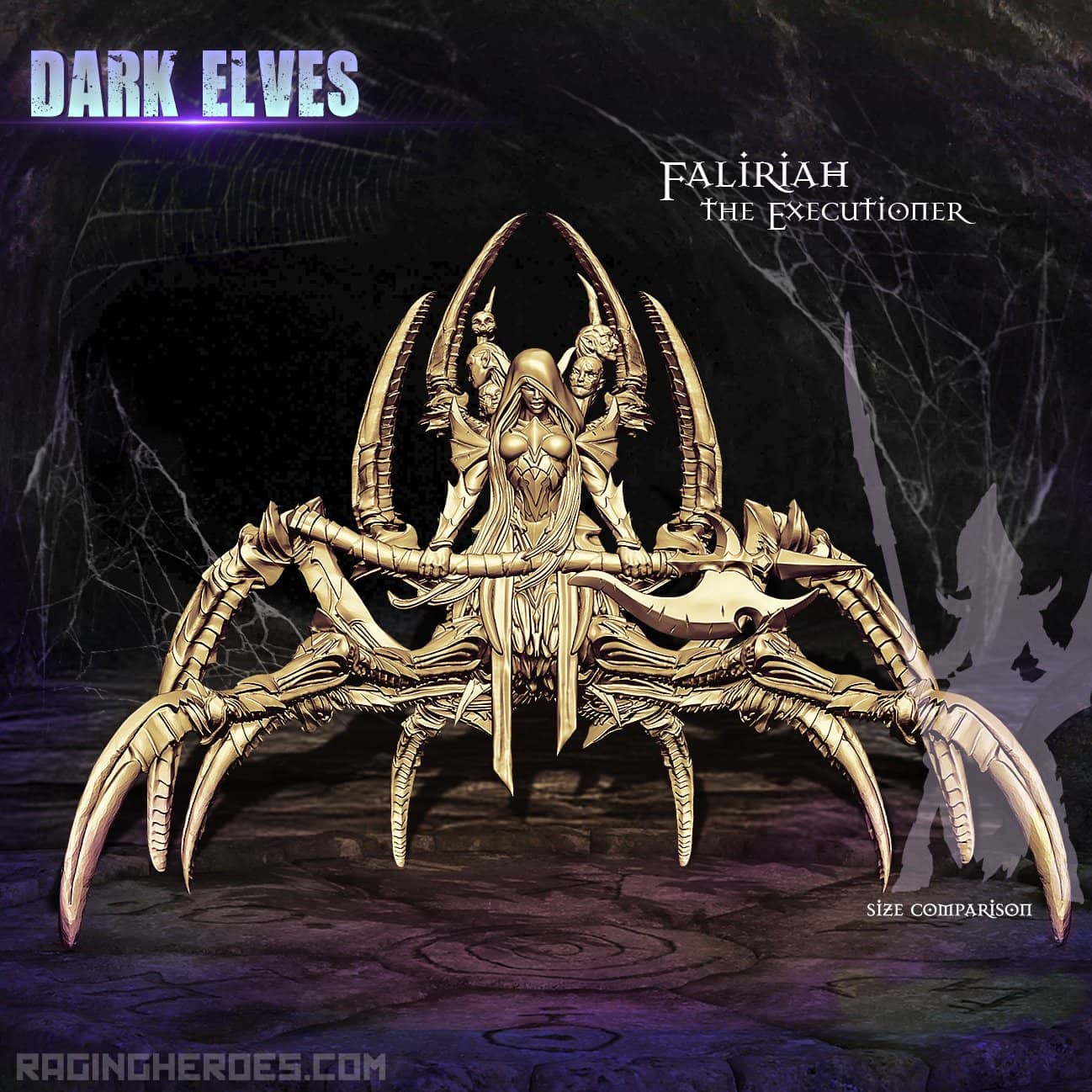 Faliriah, The Executioner (DE - F)