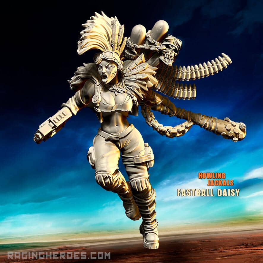 Dogs And Jackals - All 10 All-Stars (JB) - Raging Heroes