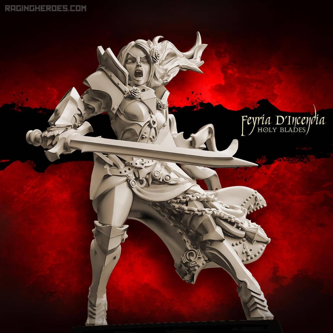 Feyria D’Incendia, HB TR (SotO – F) - Raging Heroes