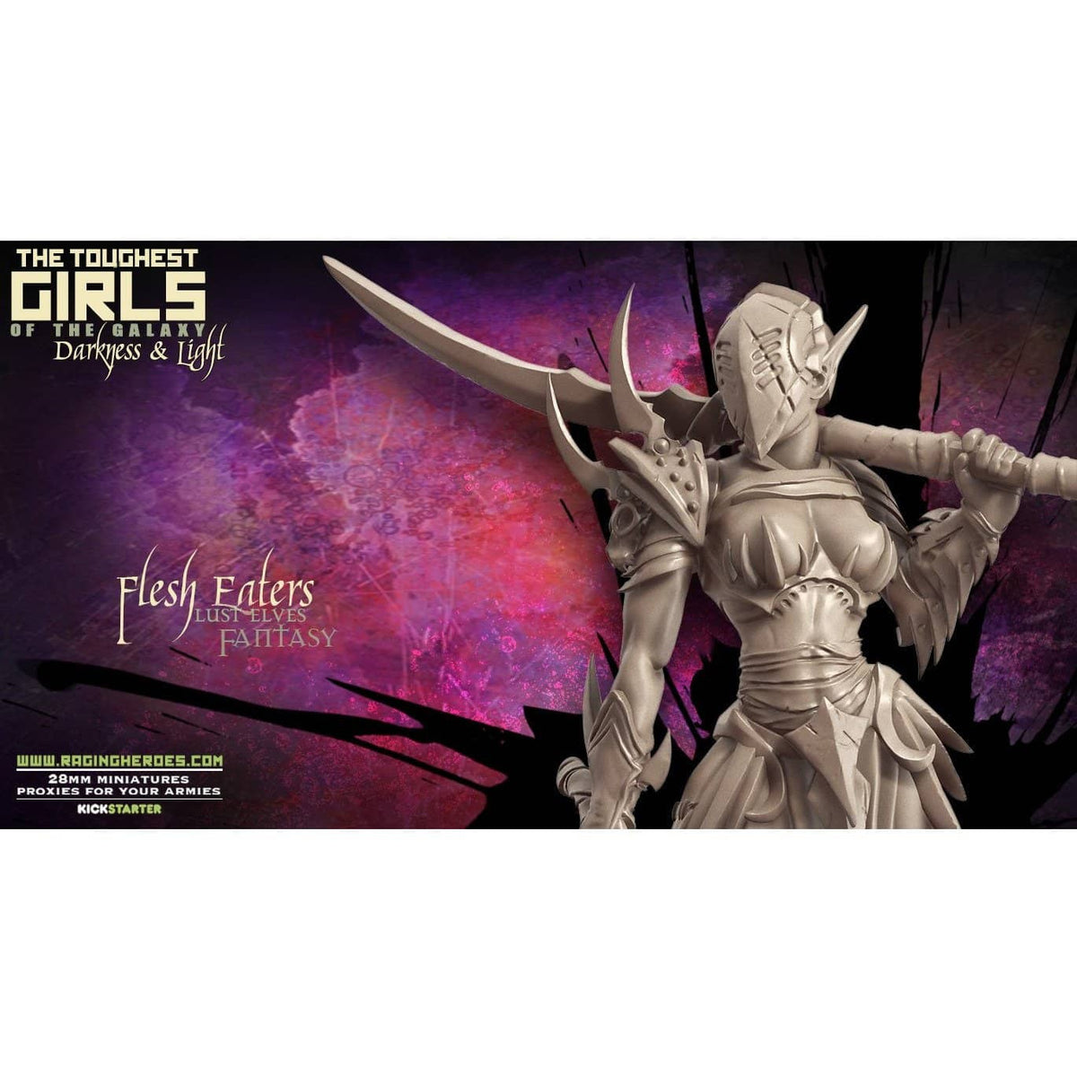 Flesh Eaters LEAD Pack (LE - F) - Raging Heroes