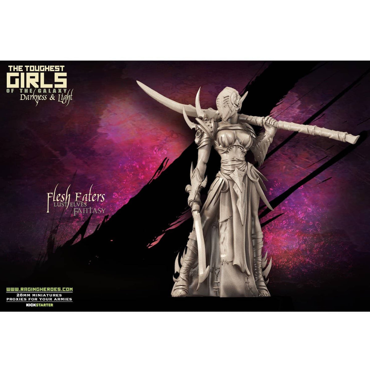 Flesh Eaters LEAD Pack (LE - F) - Raging Heroes