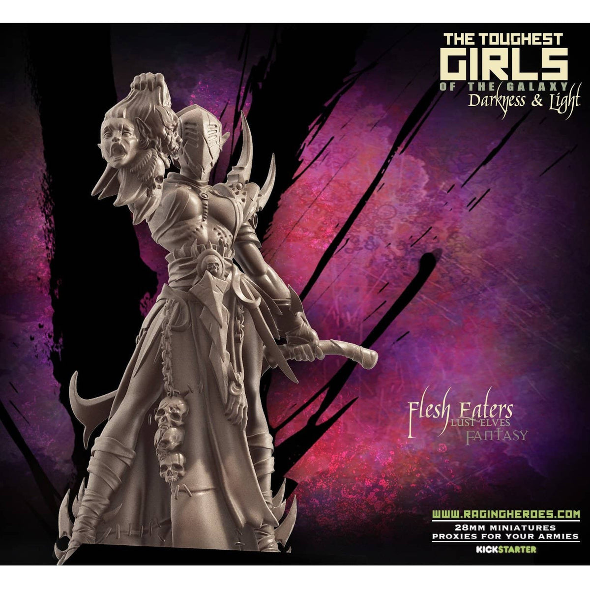 Flesh Eaters LEAD Pack (LE - F) - Raging Heroes