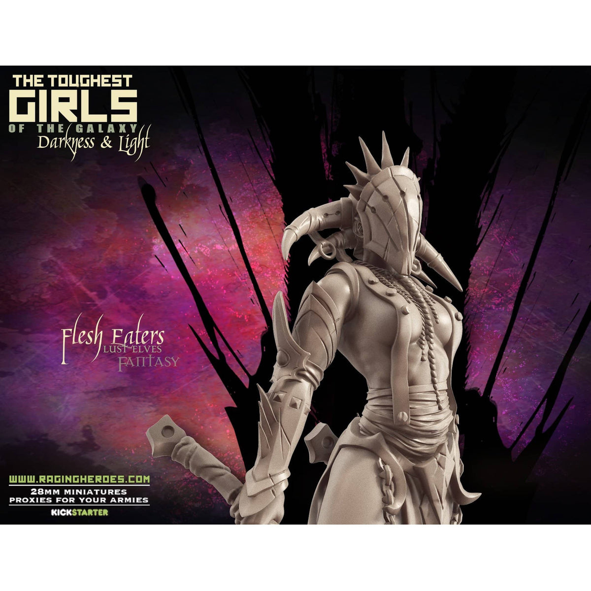 Flesh Eaters LEAD Pack (LE - F) - Raging Heroes