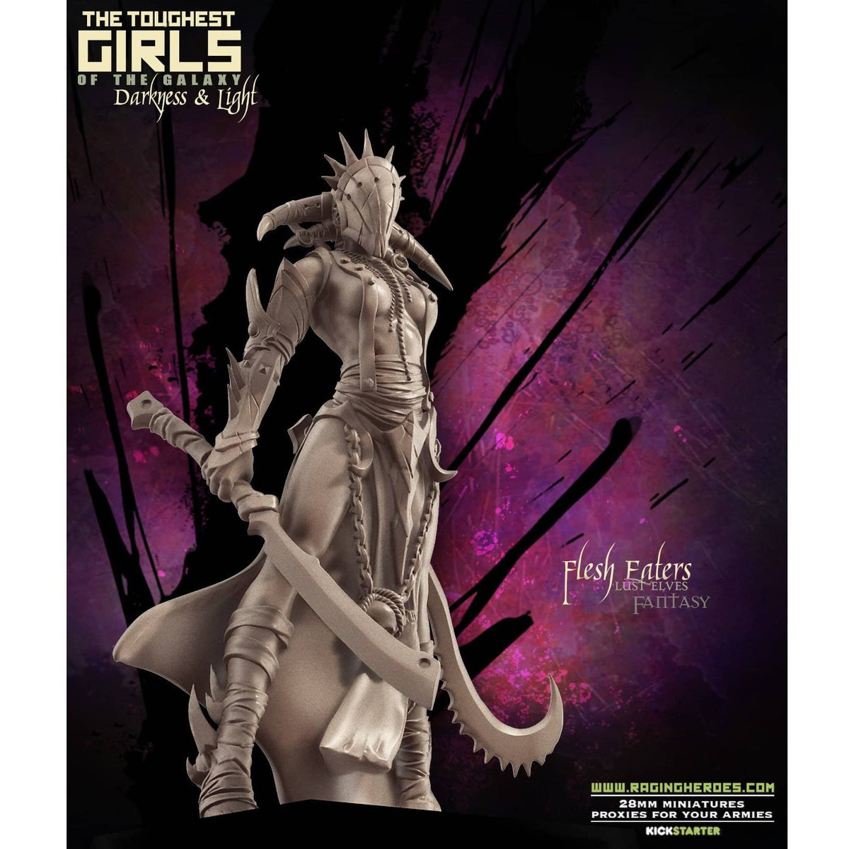 Flesh Eaters LEAD Pack (LE - F) - Raging Heroes