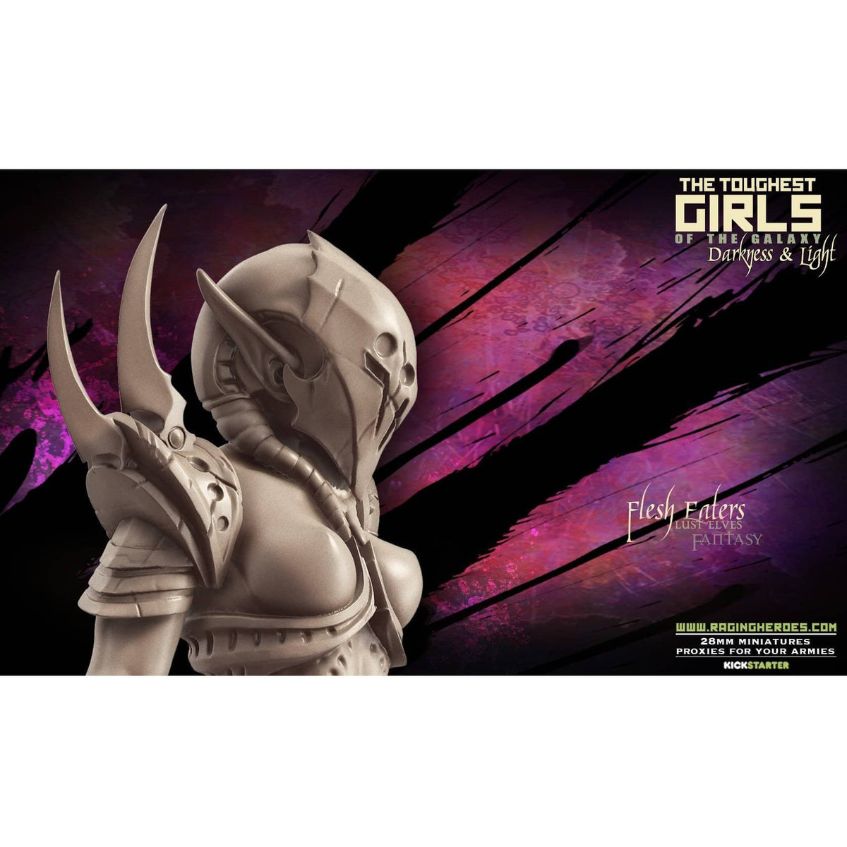 Flesh Eaters LEAD Pack (LE - F) - Raging Heroes