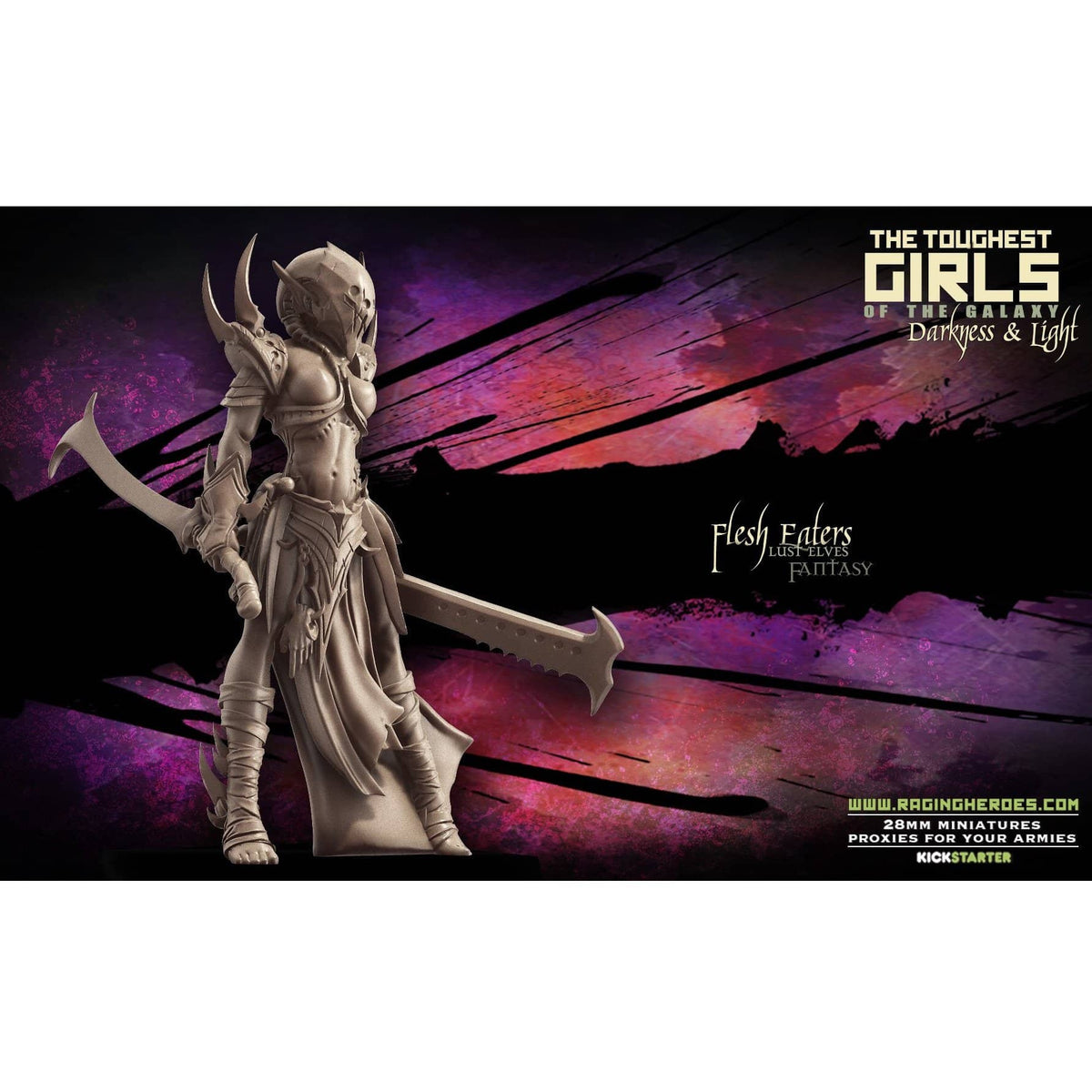 Flesh Eaters LEAD Pack (LE - F) - Raging Heroes