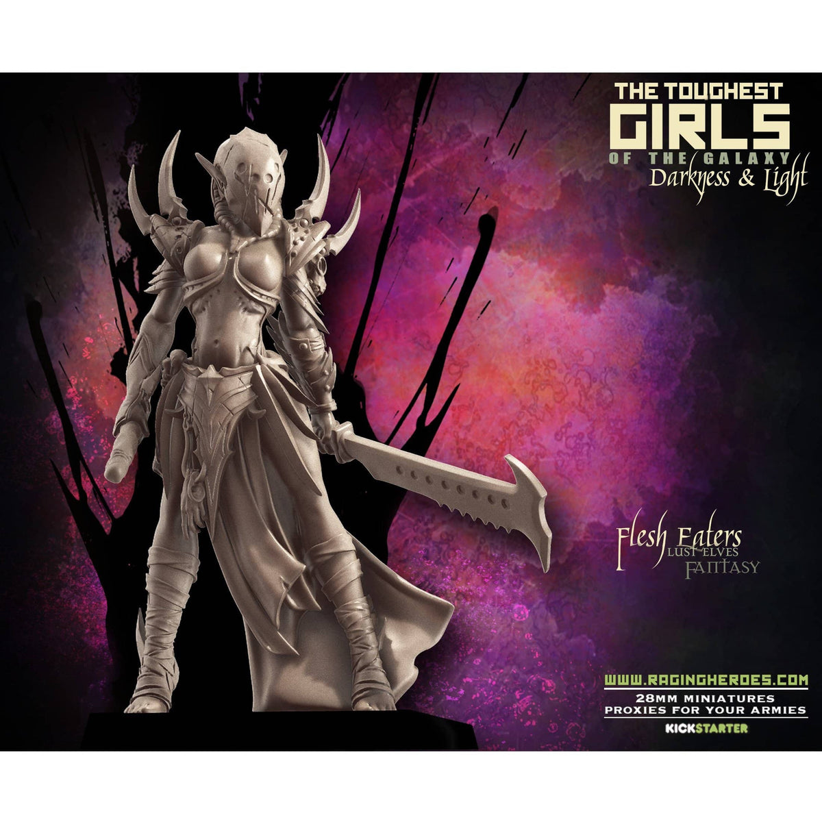 Flesh Eaters LEAD Pack (LE - F) - Raging Heroes