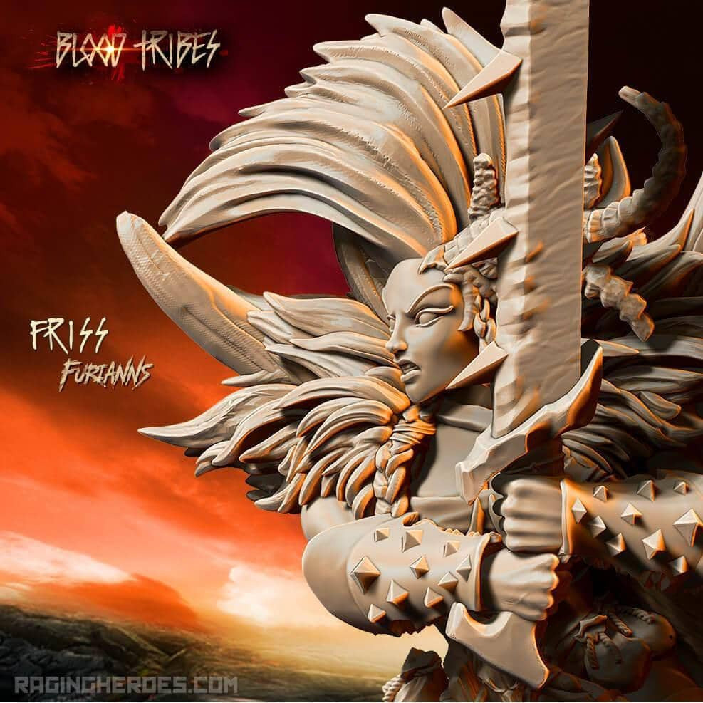 Krezia the Black and the Furianns (BT - F) - Raging Heroes