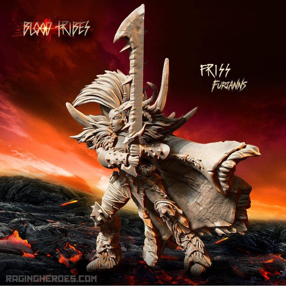 Friss, FU CG (BT - F) - Raging Heroes