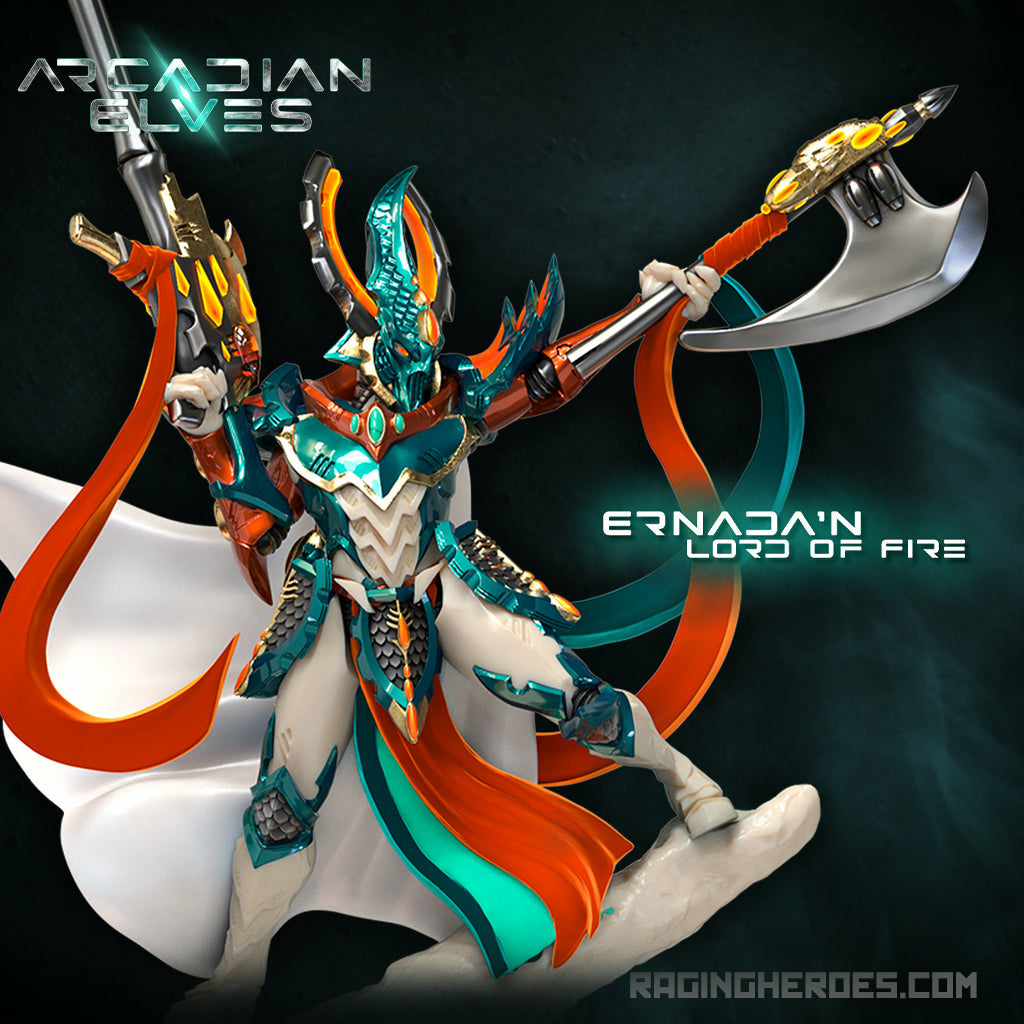 エルナダン・ザ・ファイアー・ロード（ae -sf）